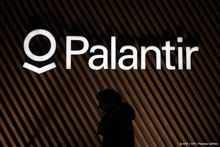data analysebedrijf palantir fors hoger op wall street na cijfers
