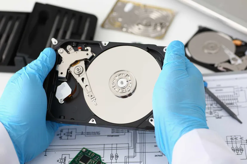 data recovery