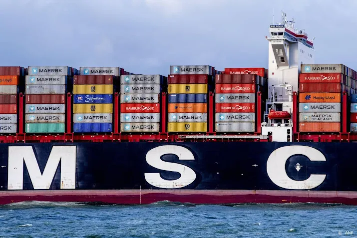 databureau msc passeert maersk als grootste containerrederij