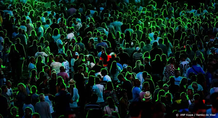david guetta op 25e editie van dance valley