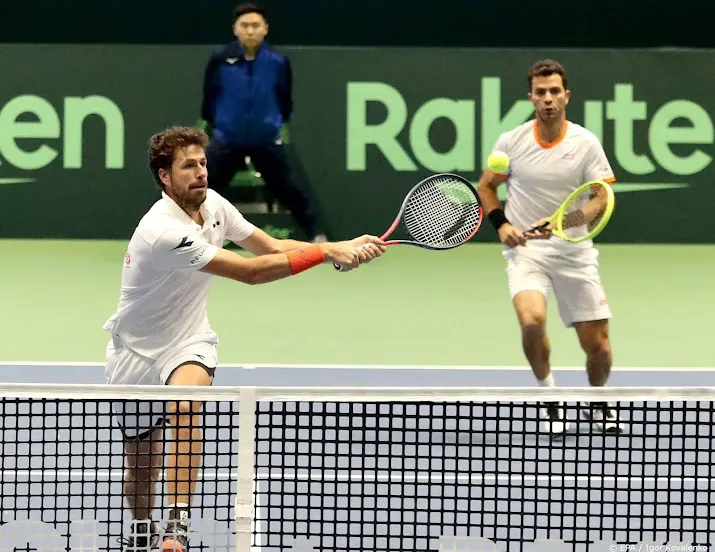 daviscup finals volgend jaar in vijf steden met zestien landen