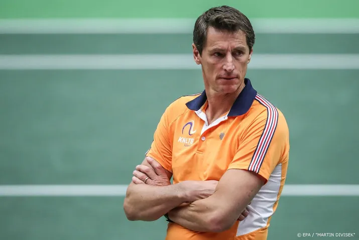 daviscupcaptain haarhuis het wordt lastig
