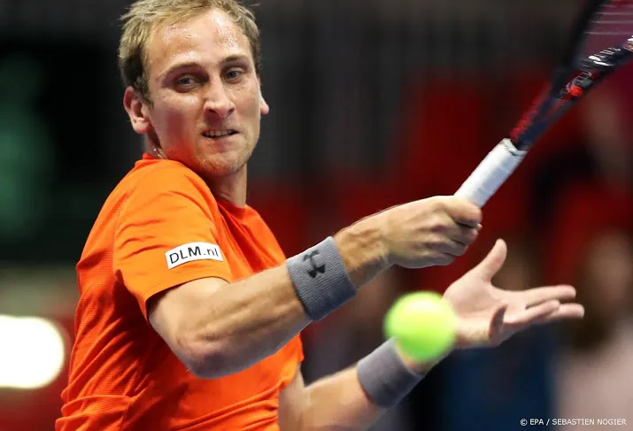 de bakker valt af in daviscupselectie