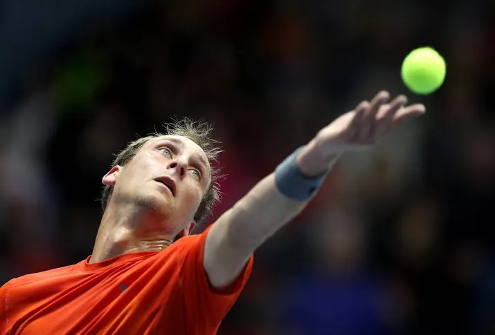 de bakker wint challenger the hague open
