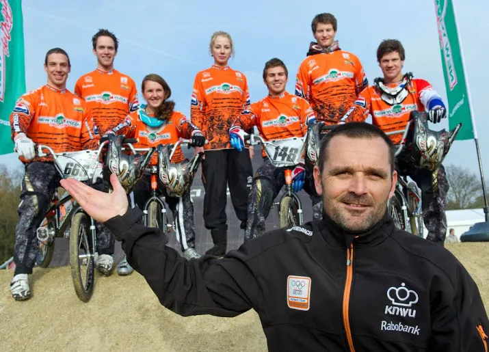 de bever stopt als bondscoach bmxers