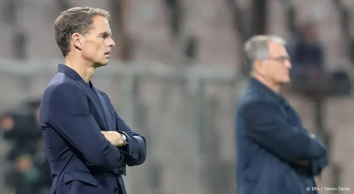 de boer raakt van slechte start met oranje niet in de war