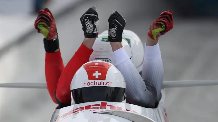 de bruin met viermansbob 25e in winterberg