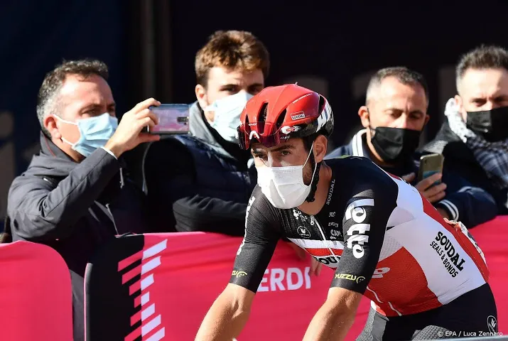 de gendt wint slotetappe in catalonie eindzege yates