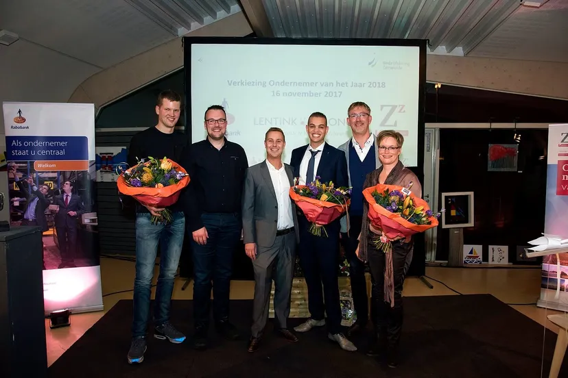 de genomineerden voor de ondernemer van het jaar 2018 verkiezing
