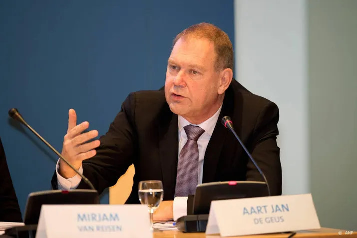 de geus nieuwe baas goldschmeding foundation