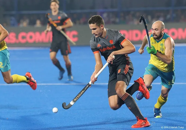 de geus vervangt croon in hockeyselectie
