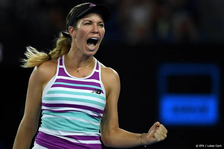 de gier alweer weg uit team tennisster collins