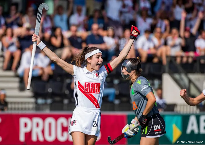 de goede weer beste hockeyster ter wereld