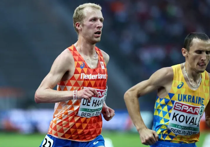 de haan figureert op 10 000 meter