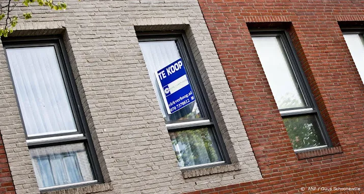 de hypotheekshop ziet huizenprijzen stabiliseren op jaarbasis