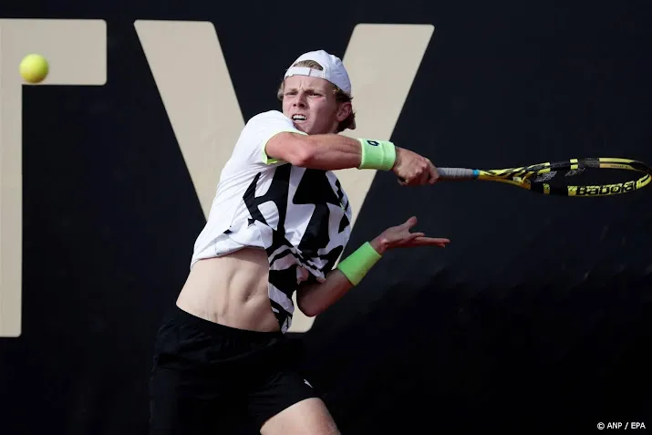 de jong baalt na uitkomen droom dat hij djokovic niet treft