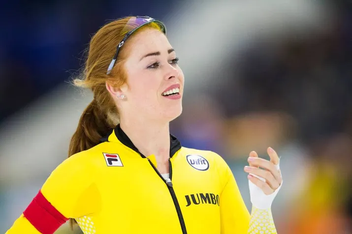 de jong ook op 3000 meter de beste