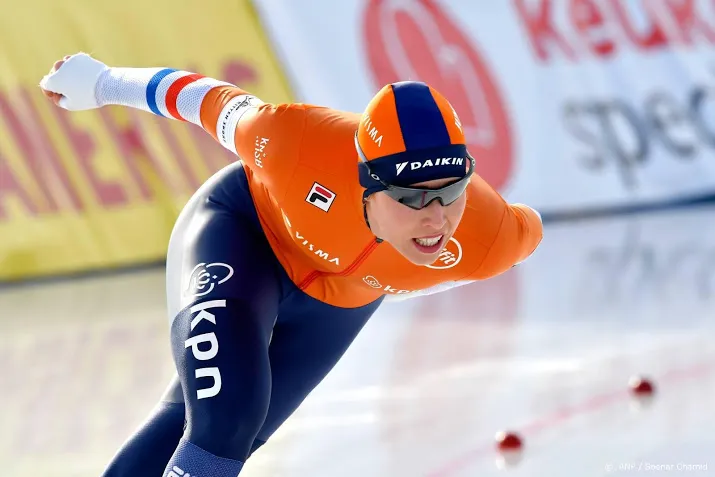 de jong verovert europese titel allround