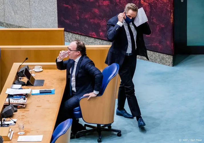 de jonge aanmeldsysteem in ontwikkeling voor coronavaccinatie