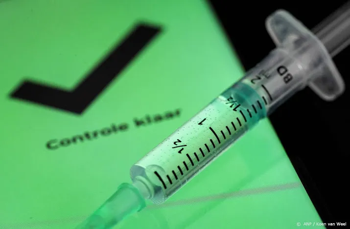 de jonge groene vinkjes niet ingetrokken na een positieve test