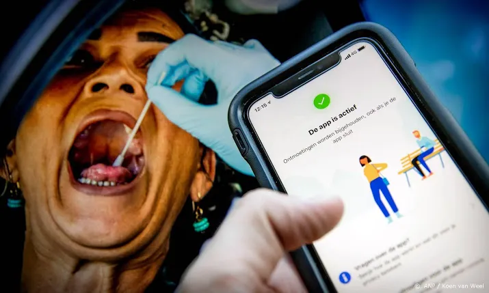 de jonge minder valse meldingen in volgende versie corona app