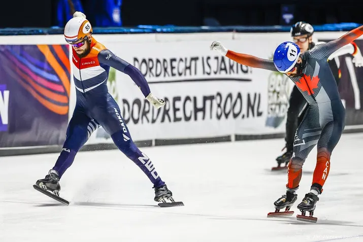 de laat knegt en hoogerwerf overleven ook voorronden 1000 meter