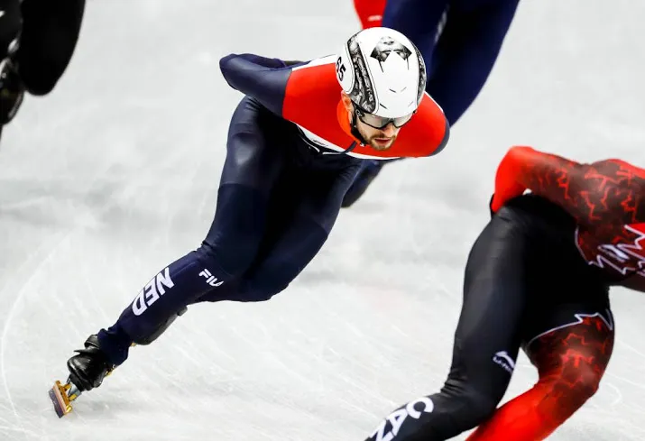 de laat naar halve eindstrijd 1500 meter