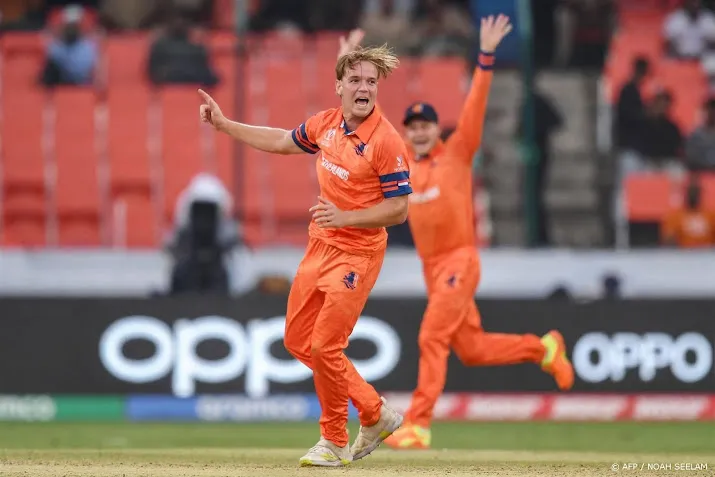 de leede blijft geloven in ambitieus doel op wk cricket