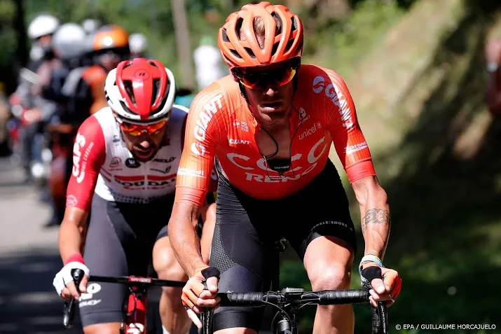 de marchi geeft op na zware val