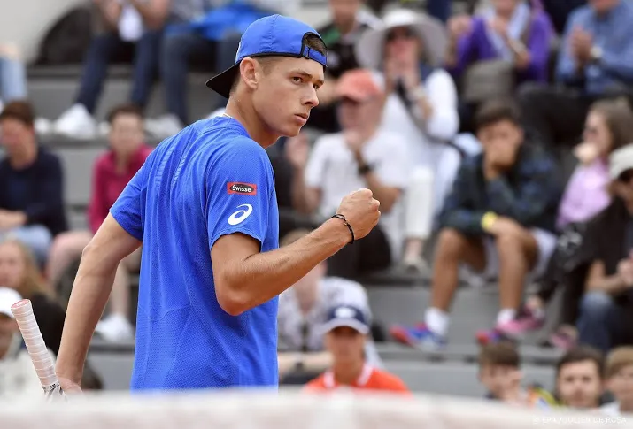 de minaur bijna perfect in atlanta