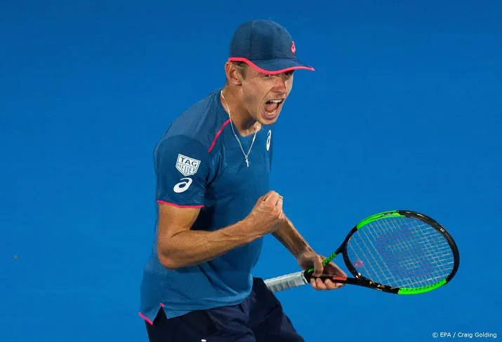 de minaur de beste tennisser in sydney
