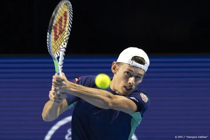 de minaur opnieuw in finale next gen toernooi