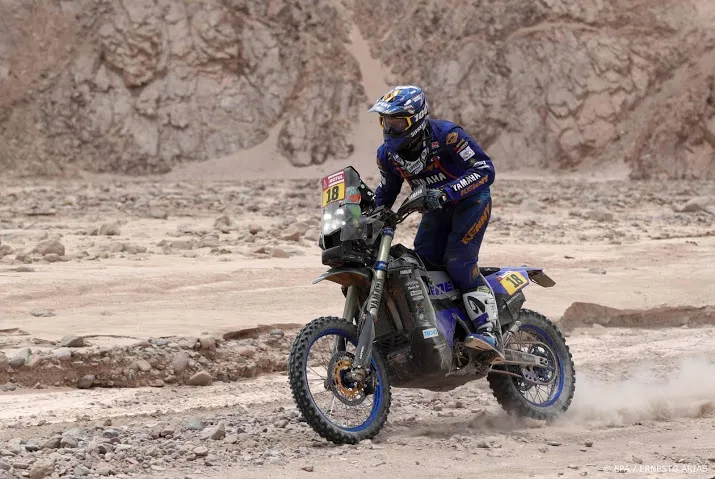 de soultrait viert tweede etappezege dakar