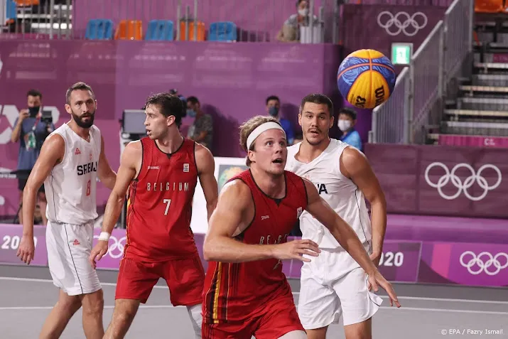 de standaard basketballers 33 belgie vervalsten wedstrijden