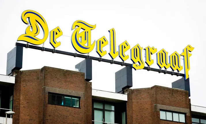 de telegraaf viert 125e verjaardag