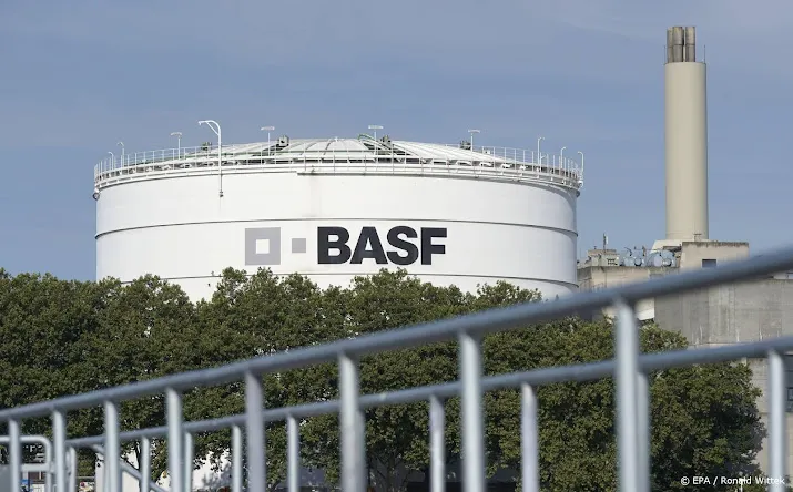 de tijd basf maakt weer ammoniak nu gasprijs wat lager is