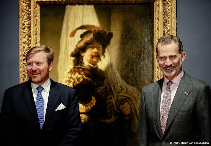 de vaandeldrager gaat op tournee door nederland