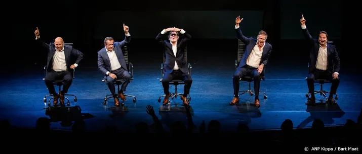 de verleiders naar aivd minister naar theater