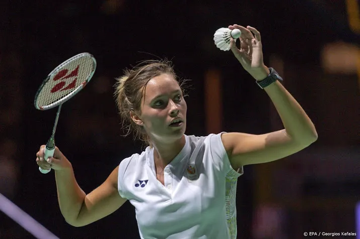 de visch eijbergen kansloos op dutch open