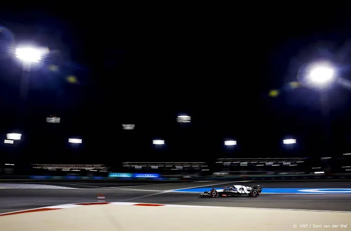 de vries blijft steken in eerste deel kwalificatie bahrein