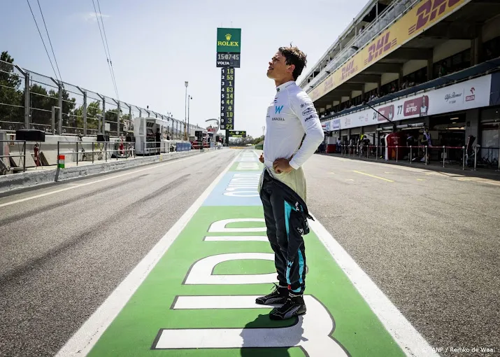 de vries heeft een toekomst in formule 1 niet in eigen hand