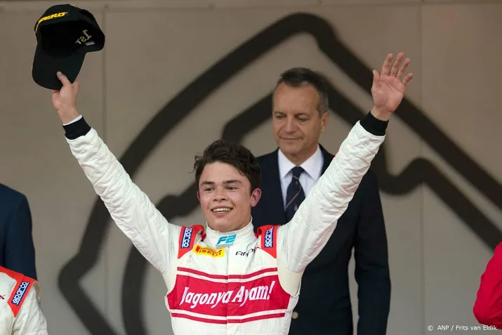de vries met mercedes in formule e