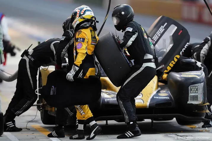 de vries verbetert zich niet in formule e