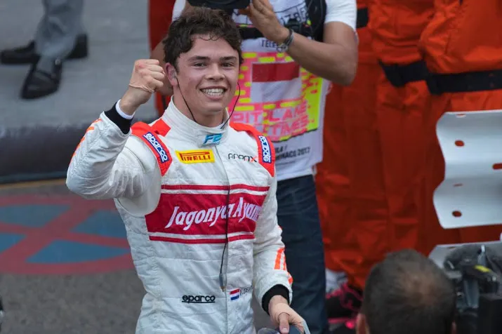 de vries volgt lammers op na le mans