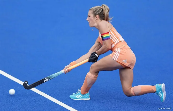 de waard uitgeroepen tot beste hockeyster van 2023