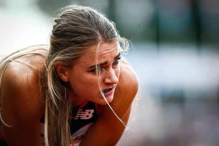 de witte derde op 400 meter in zagreb