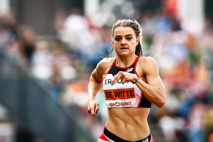 de witte verrast met brons op 400 meter