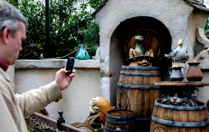 de zes zwanen 30e sprookje in de efteling