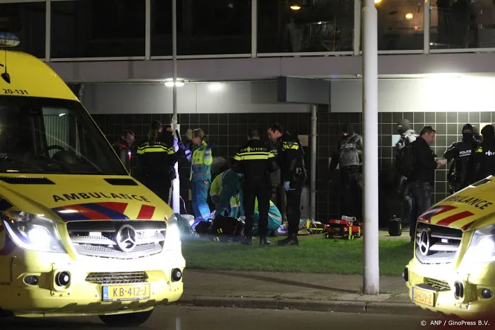 debacle bij ophalen gewonde flatspringer