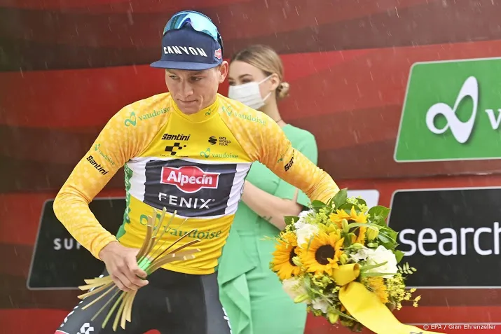 debutant van der poel droomt van geel maar tempert verwachtingen